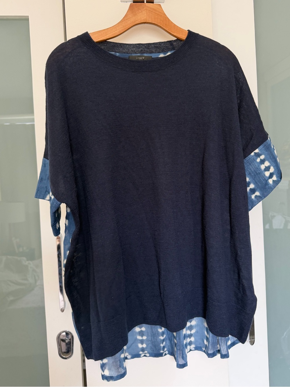 J. Crew Navy Blue Sweater